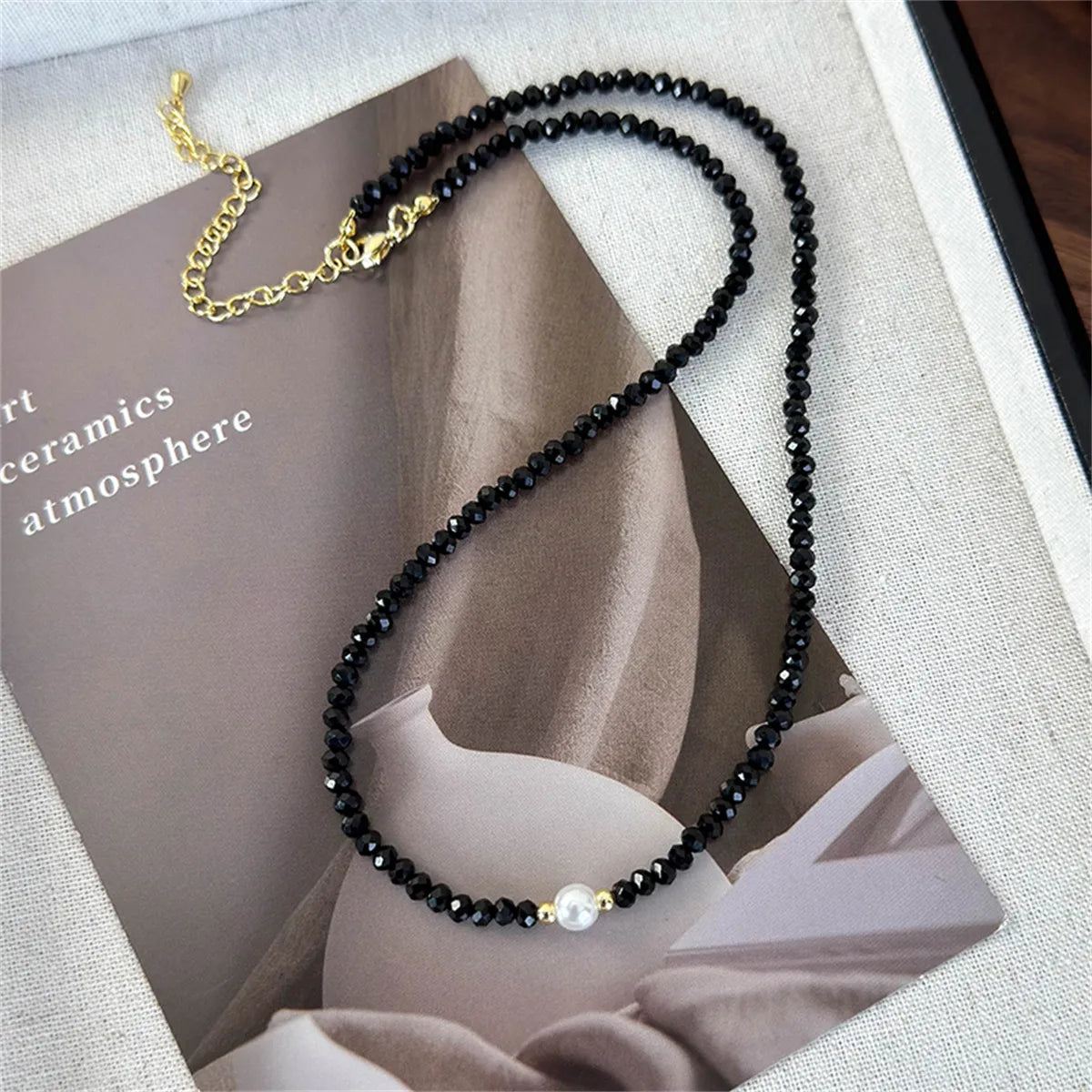 COLLAR ALEXIA NEGRO