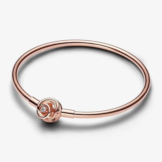 PULSERA ROSE GOLD FLOR